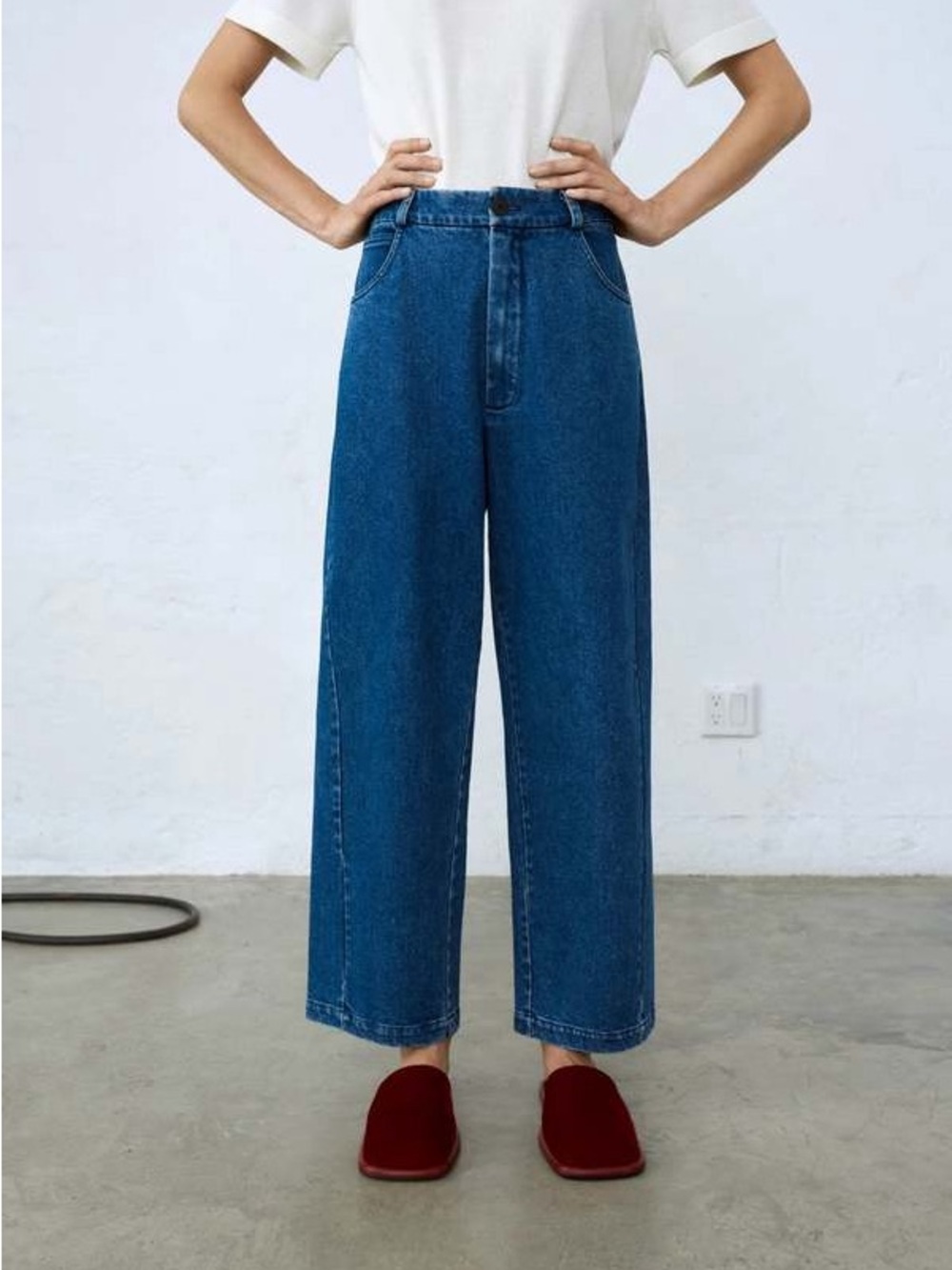 Cordera Straight Denim Jeans